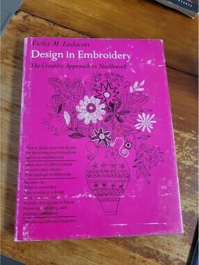 Design in Embroidery by Violet M. Endacott - Creative Approach in Needlework
